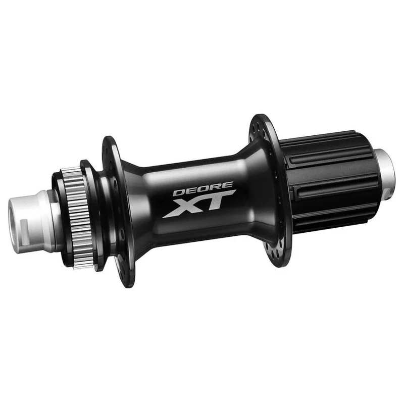Shimano Hinterradnabe DEORE XT FH-M8010 Center-Lock 32 Loch 142x12 mm Schwarz