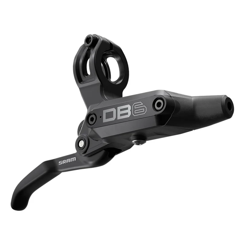 Sram rechts,VR/HR,2000mm,hydr.,Diff.Black Ano Scheibenbremse SRAM DB6 A1