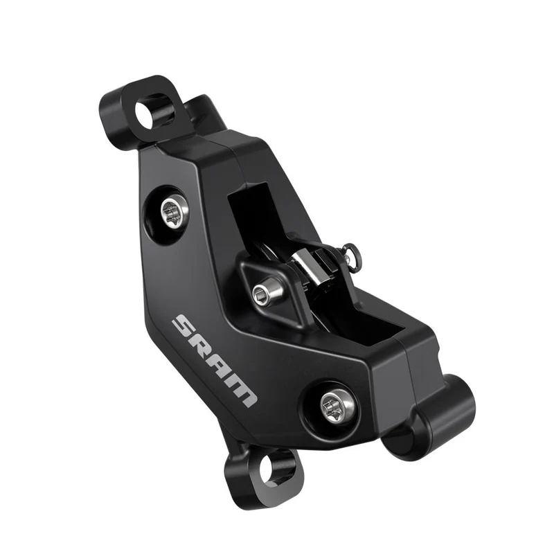 Sram links,VR/HR,2000mm,hydr.,Diff.Black Ano Scheibenbremse SRAM DB4 A1