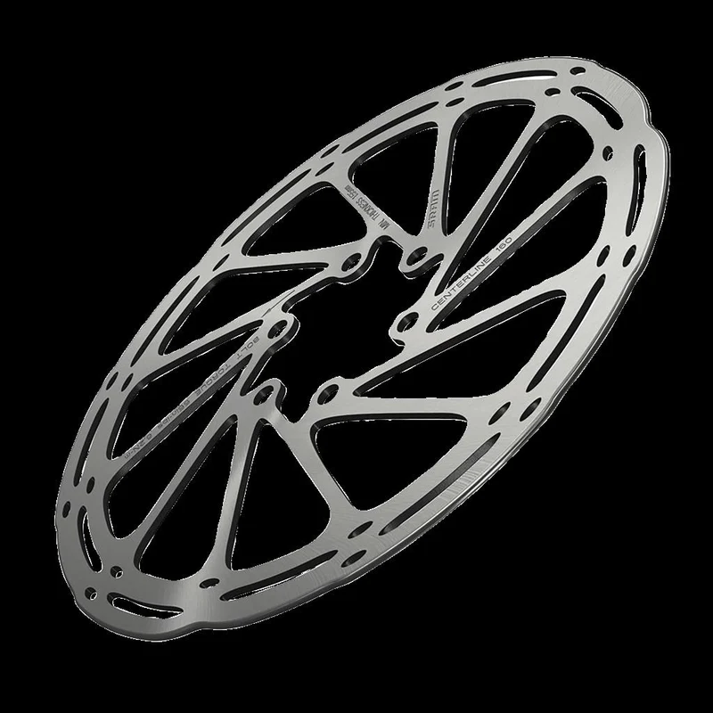Sram Ø160mm, schwarz, abgerundet, CenterLock Bremsscheibe SRAM Centerline A2