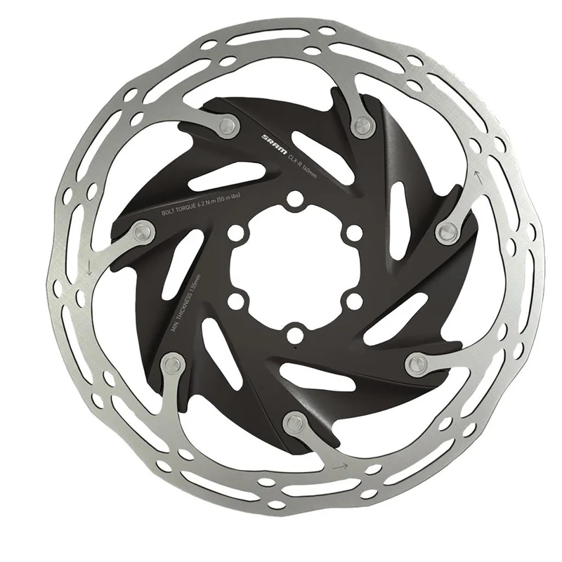Sram Ø160mm,2-Piece,sw,abgerundet,CenterLock Bremsscheibe SRAM Centerline X Road A1