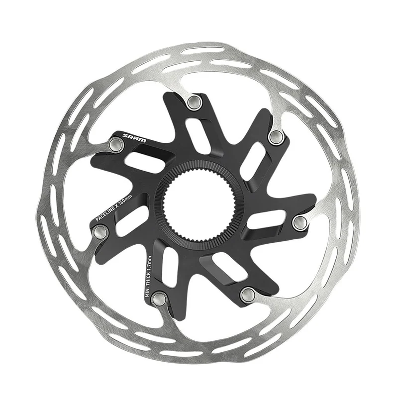 Sram Ø140mm,2-Piece,sw,Centerlock,abgerundet Bremsscheibe SRAM Paceline X CenterLock
