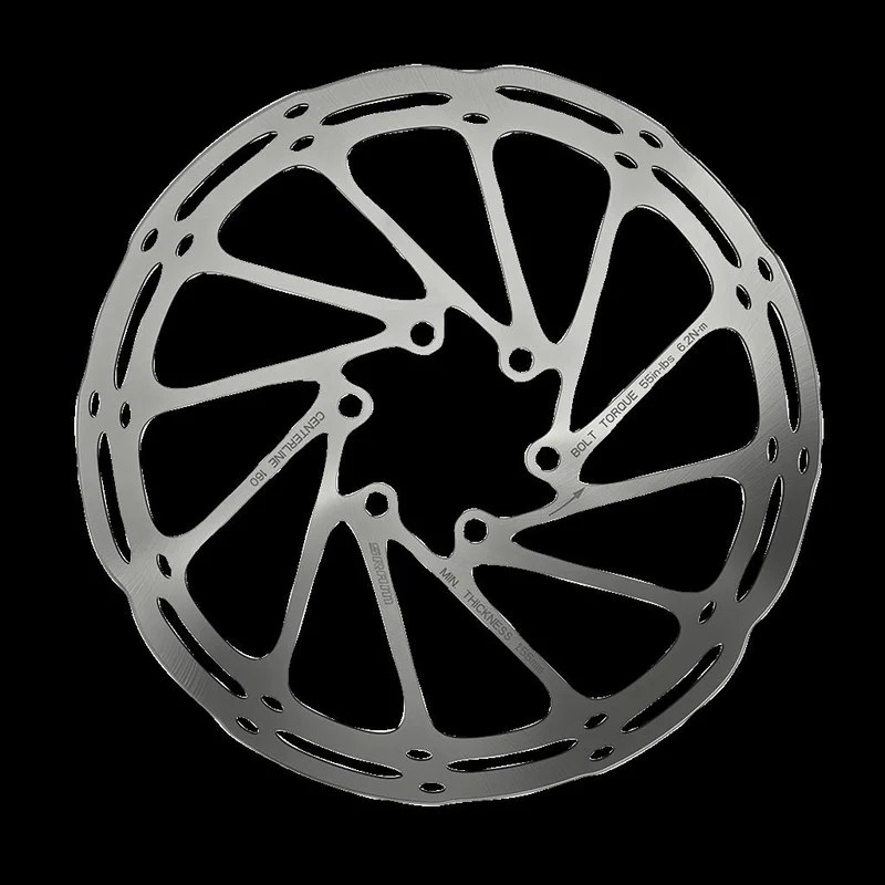 Sram Ø180mm, sw, 6-Loch, 2,0mm, abgerundet Bremsscheibe SRAM Rotor Centerline 2.0