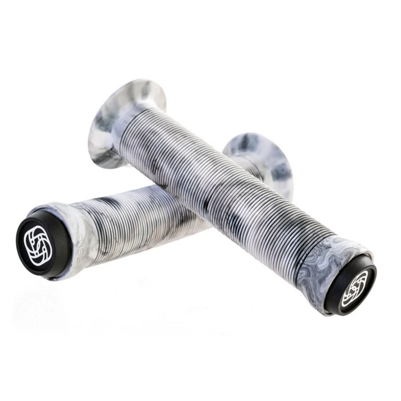 Gusset Sleeper Matt Jones Signature Flanged 147mm Marble Bike Handlebar Grips