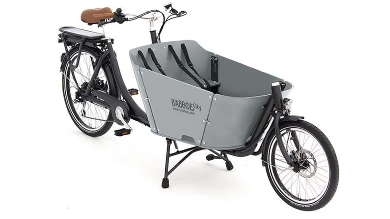 Babboe City-E Disc 500Wh