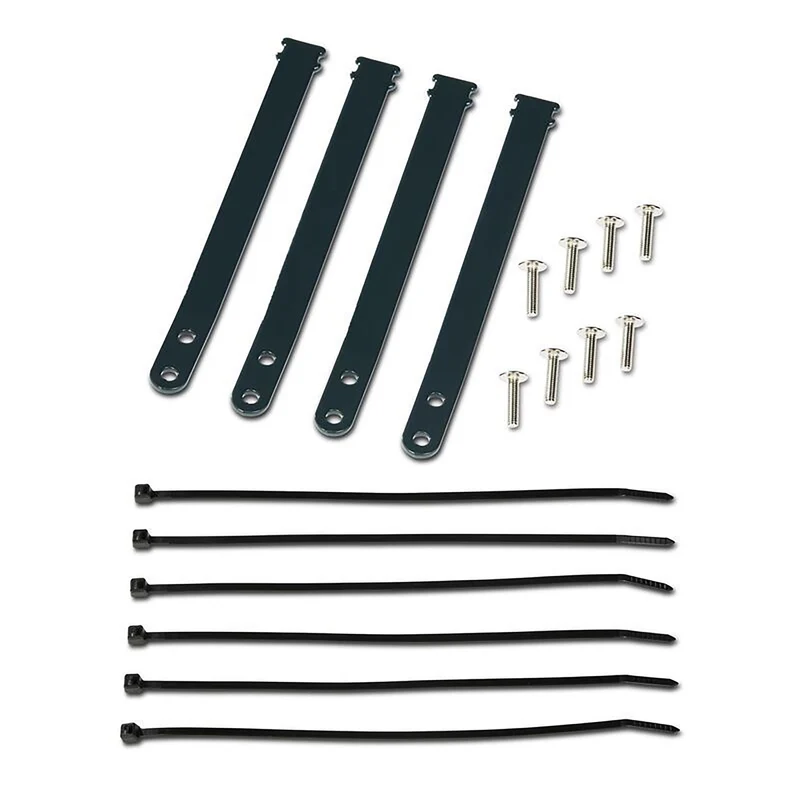 Babboe anthrazit Schutzblech Antivibrations-Set Babboe