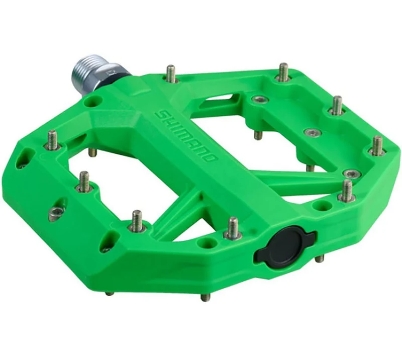 Shimano Pedal Pdgr400 Grün W/O Reflec.