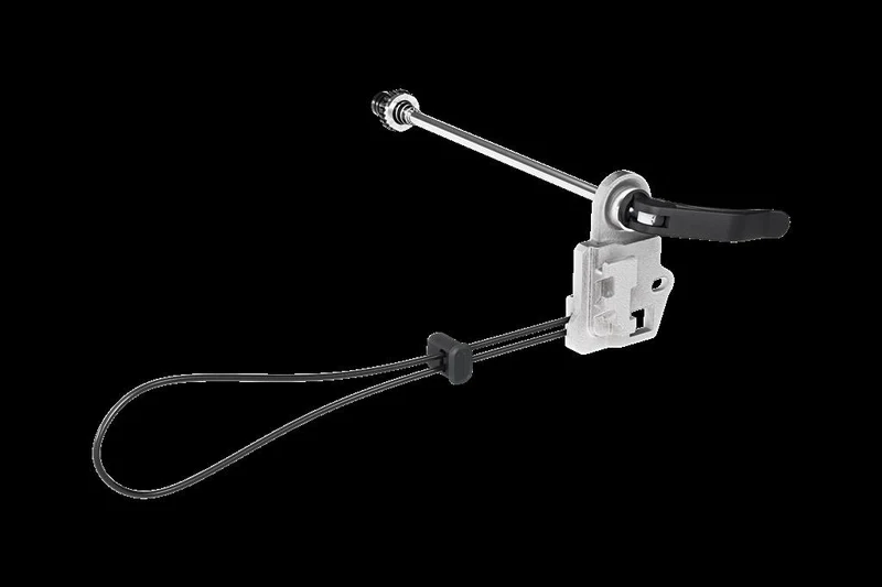 Thule ohne Schnellspannschraube Achsmontageplatte Thule ezHitch