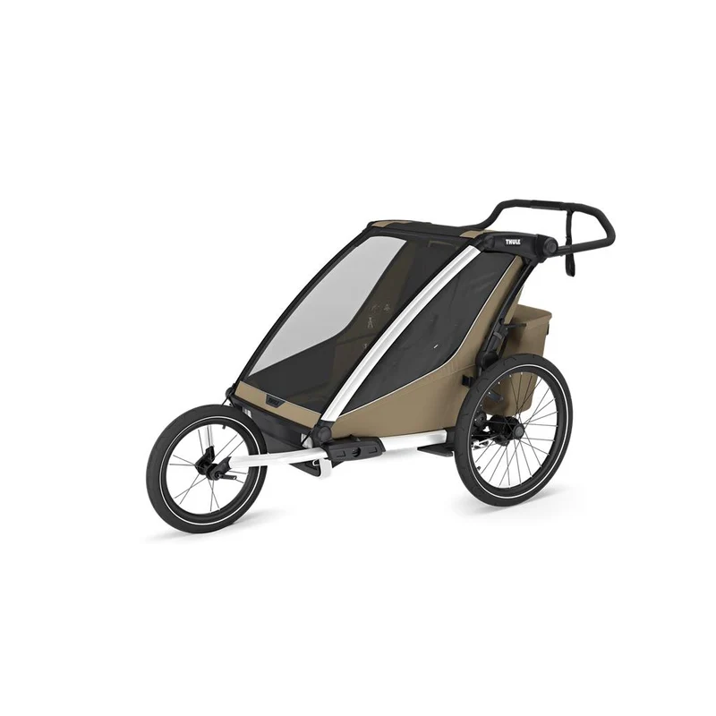 Thule für Thule Chariot Cross/Sport 2 Double Jogging Kit Thule Chariot 2