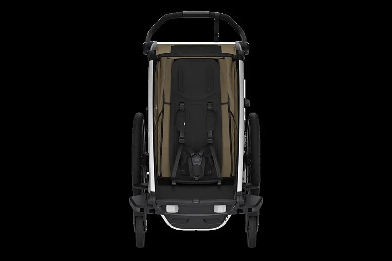 Thule Single, Faded Khaki Kinderanhänger Thule Chariot Cross 2