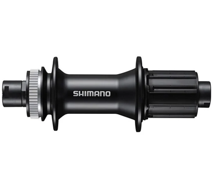 Shimano Hinterradnabe FH-MT400 Center-Lock 32 Loch 142x12 mm Schwarz