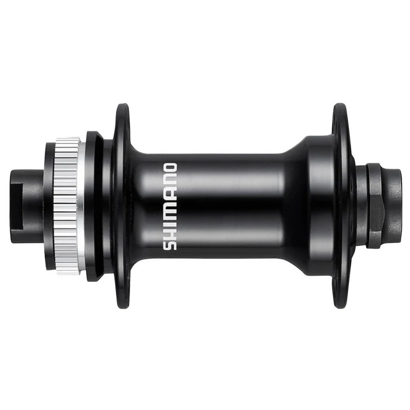 Shimano Vorderradnabe HB-RS470 Center-Lock 32 Loch Steckachse E-Thru 100x12 mm Schwarz