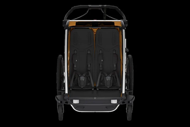 Thule Double, Natural Gold Kinderanhänger Thule Chariot Sport 2