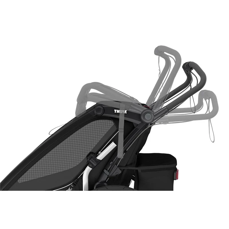 Thule Single, schwarz Kinderanhänger Thule Chariot Sport 2