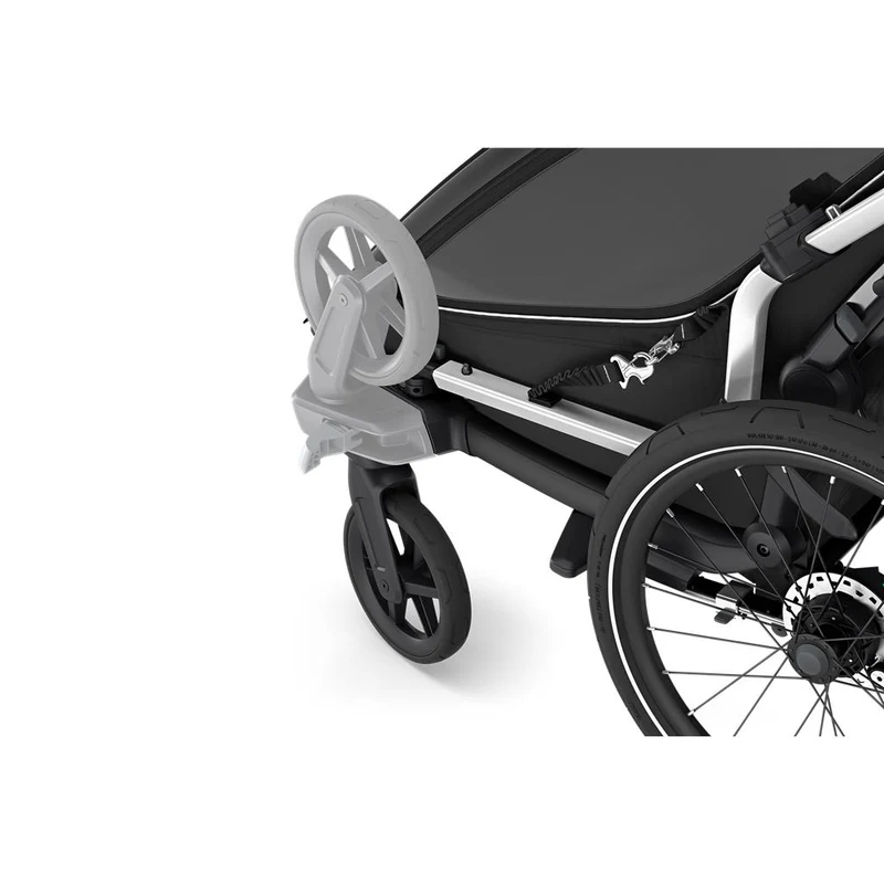 Thule Single, schwarz Kinderanhänger Thule Chariot Sport 2