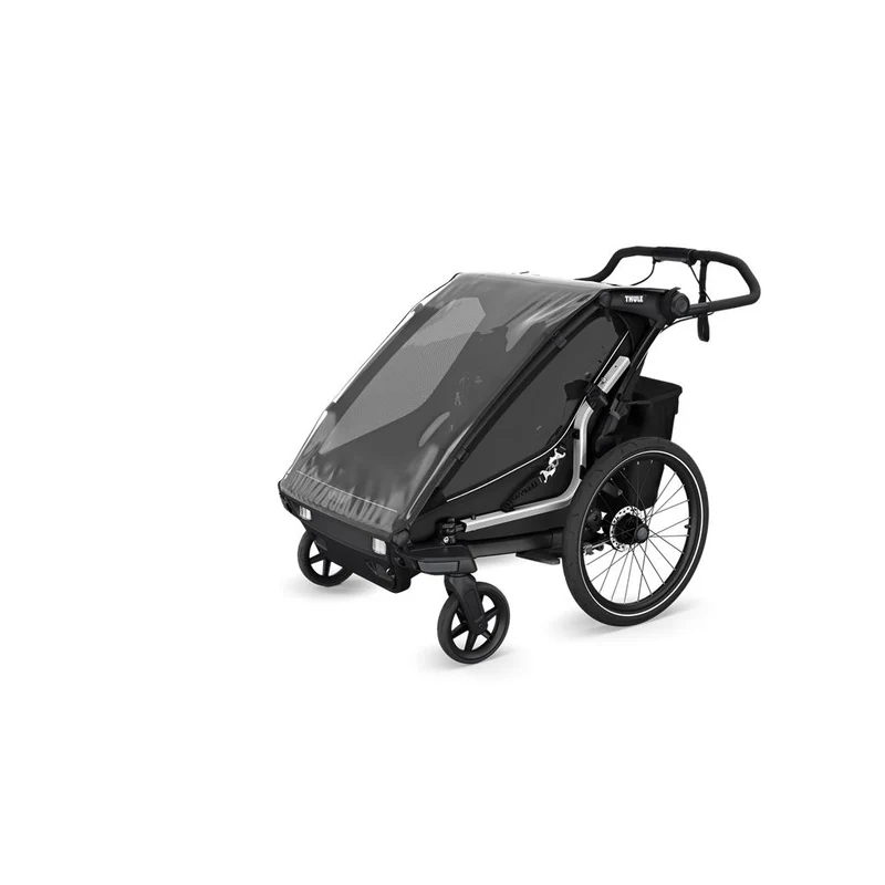 Thule Single, schwarz Kinderanhänger Thule Chariot Sport 2