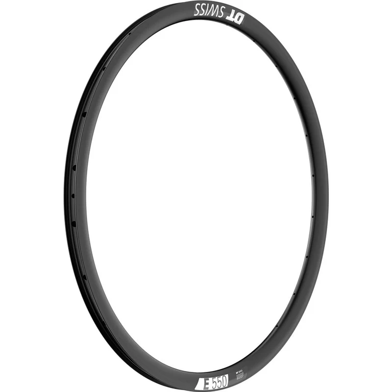 DT Swiss 28", schwarz, 28 Loch, 622-22, VL 6,5mm Felge DT Swiss E 550 DB