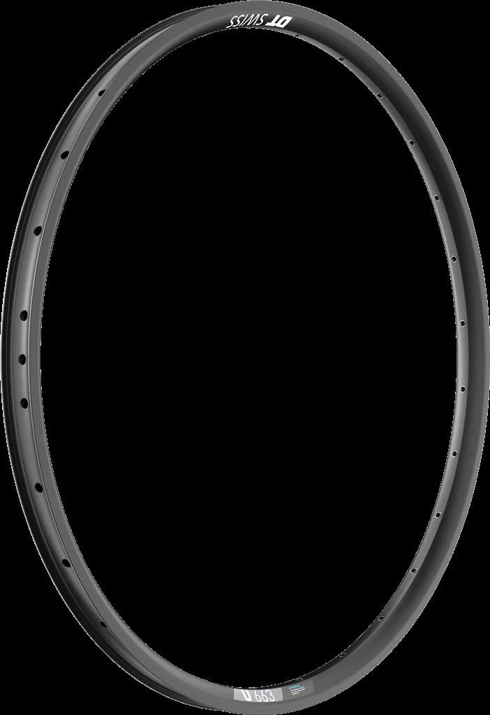 DT Swiss 29", sw, 32 Loch, 622-22, VL 6,5mm Felge DT Swiss U 533