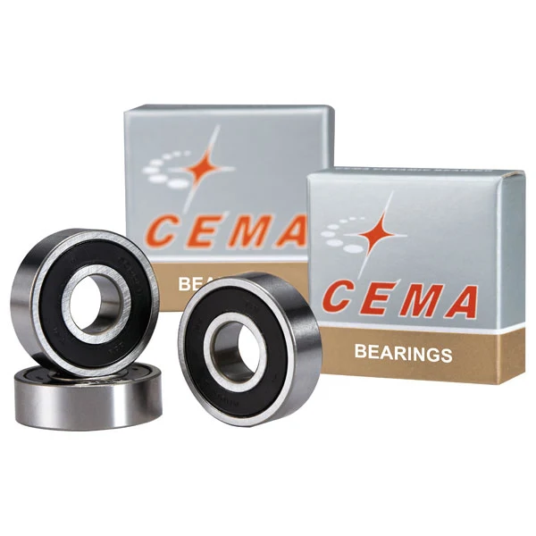 Cema Bearing #6805 (25 x 37 x 7mm) - Ceramic Bike Sealed Bearing