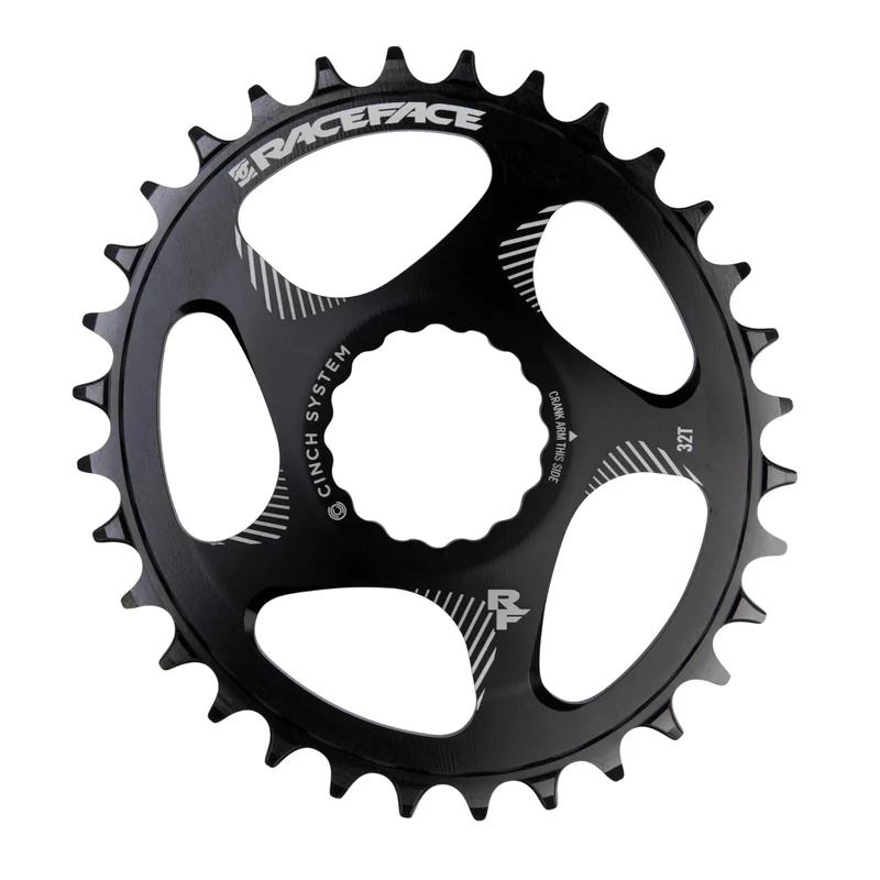 Race Face Direct Mount Oval Chainring 32T Black