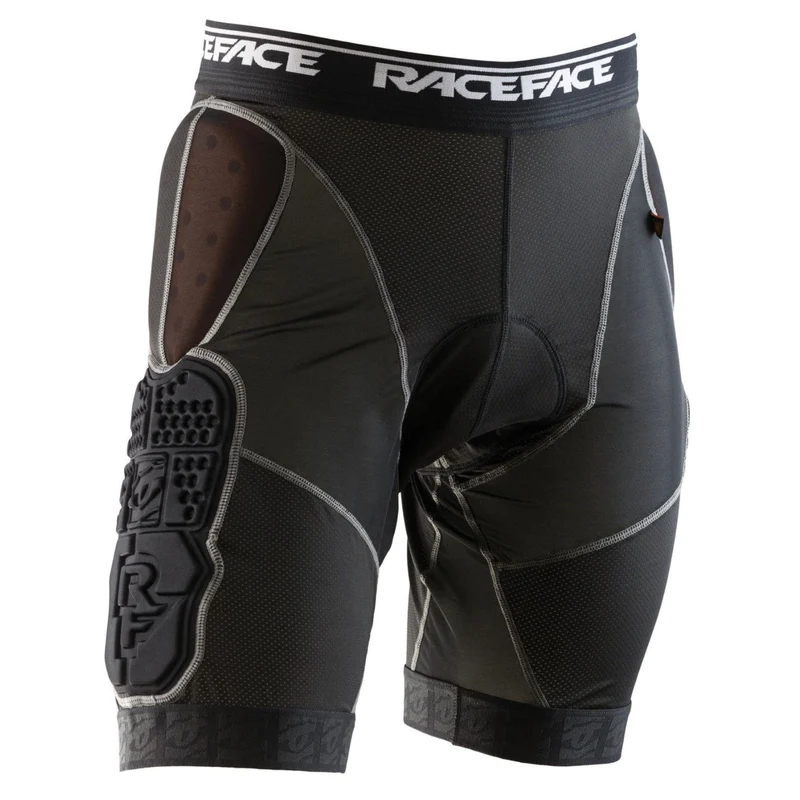 Race Face Flank Liner D30 Protection M Black Protective Cycling Shorts