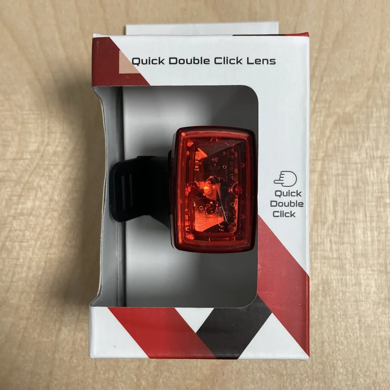 Smart Gem RL308R 1 Red LED (10 Lumens) Rear Bike Light
