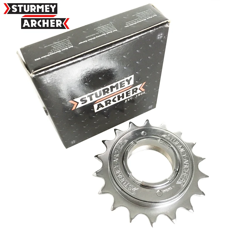 Sturmey Archer Freewheel 1/2 x 1/8" Single Speed Chrome Cog 18t