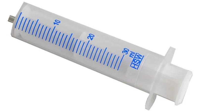 Magura Ersatzspritze mit Loch