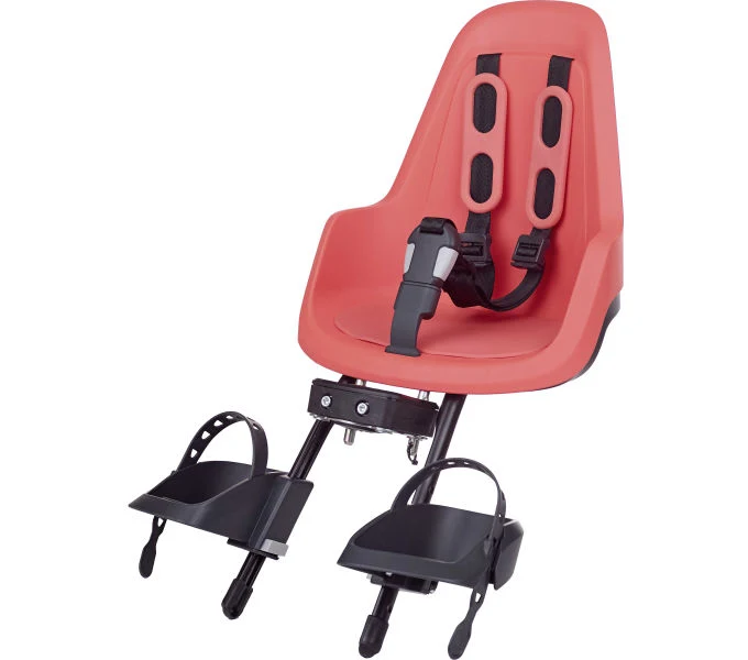 Bobike Kindersitz ONE MiniFrontsitz Flamingo