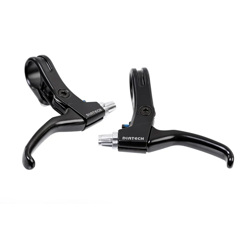 Dia-Compe MX110 Levers Black/Black BMX Bike Brake Lever Set
