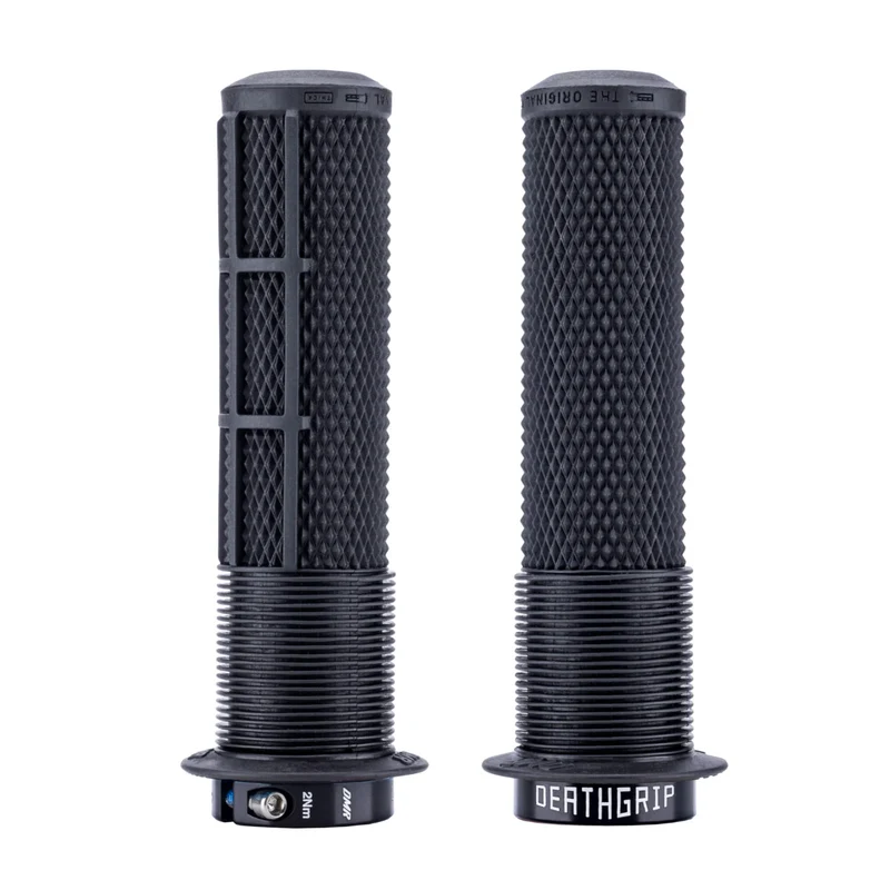 DMR DeathGrip 2 Black Thick Flanged Bike Handlebar Grips