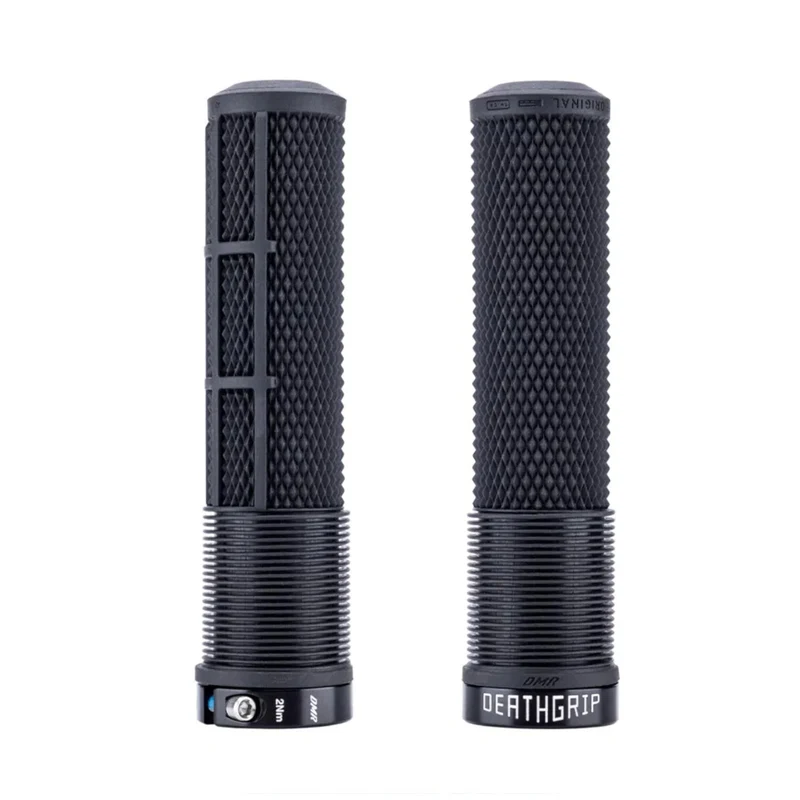 DMR DeathGrip 2 Black Thick Flangeless Bike Handlebar Grips
