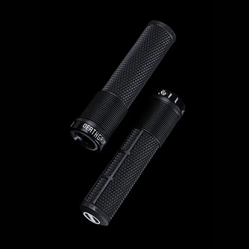 DMR DeathGrip 2 Black Thick Flangeless Bike Handlebar Grips