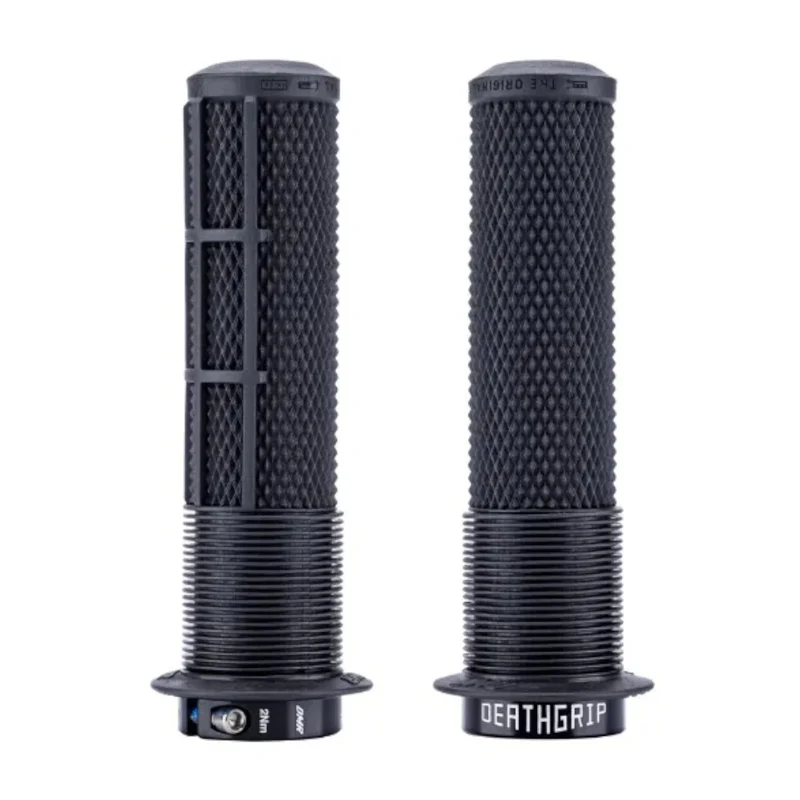 DMR DeathGrip 2 Black Thin Flanged Bike Handlebar Grips