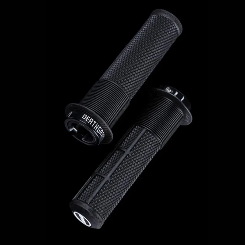 DMR DeathGrip 2 Black Thin Flanged Bike Handlebar Grips