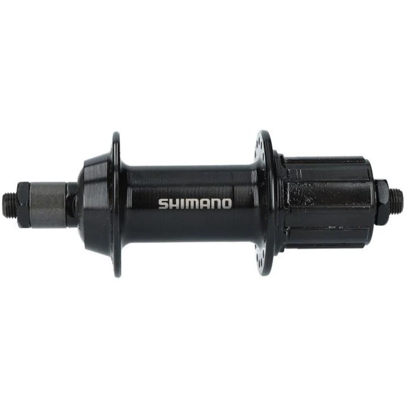 Shimano Hinterradnabe FH-TY500 36 Loch Vollachse m. Muttern