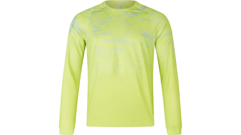 Endura MARBLE LTD Printed L/S Tee