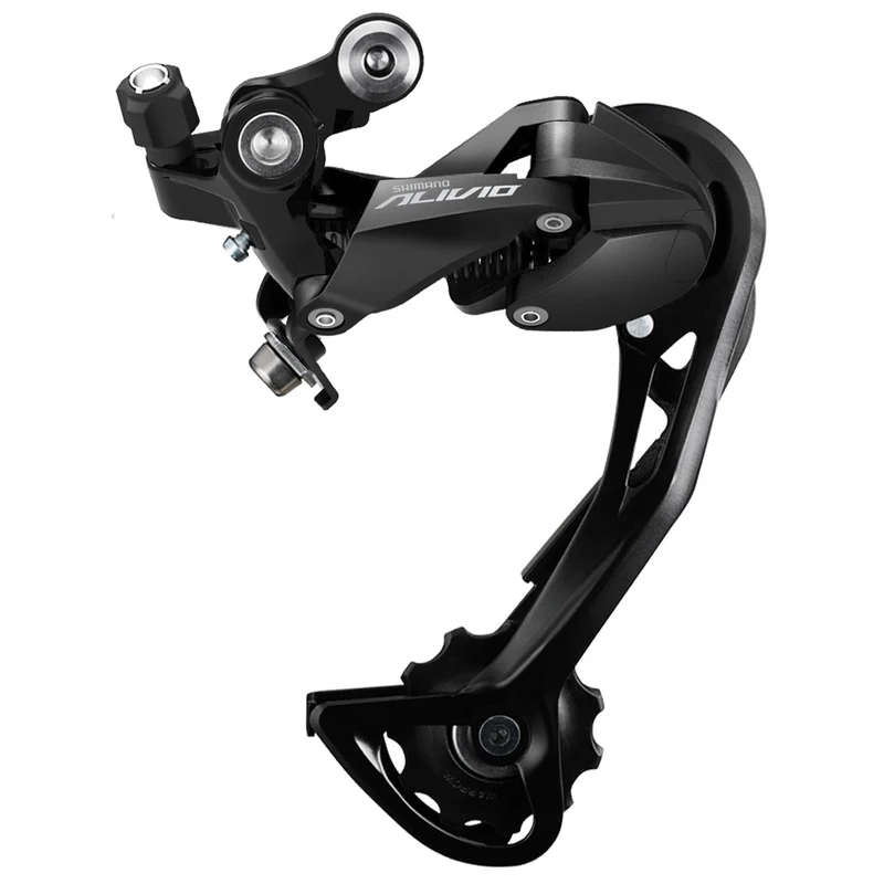 Shimano Alivio M3100 Shadow 9 Speed Rear Bike Derailleur SGS Long Cage
