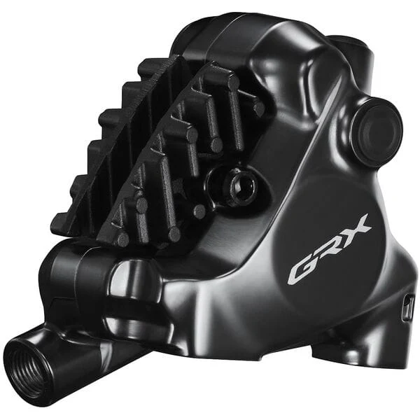 Shimano BR-RX820 GRX Flat Mount With 140/160mm Adaptor Front Hydraulic Disc Bike Brake Calliper