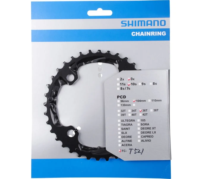 Shimano Kettenblatt FC-T521 36 Zähne