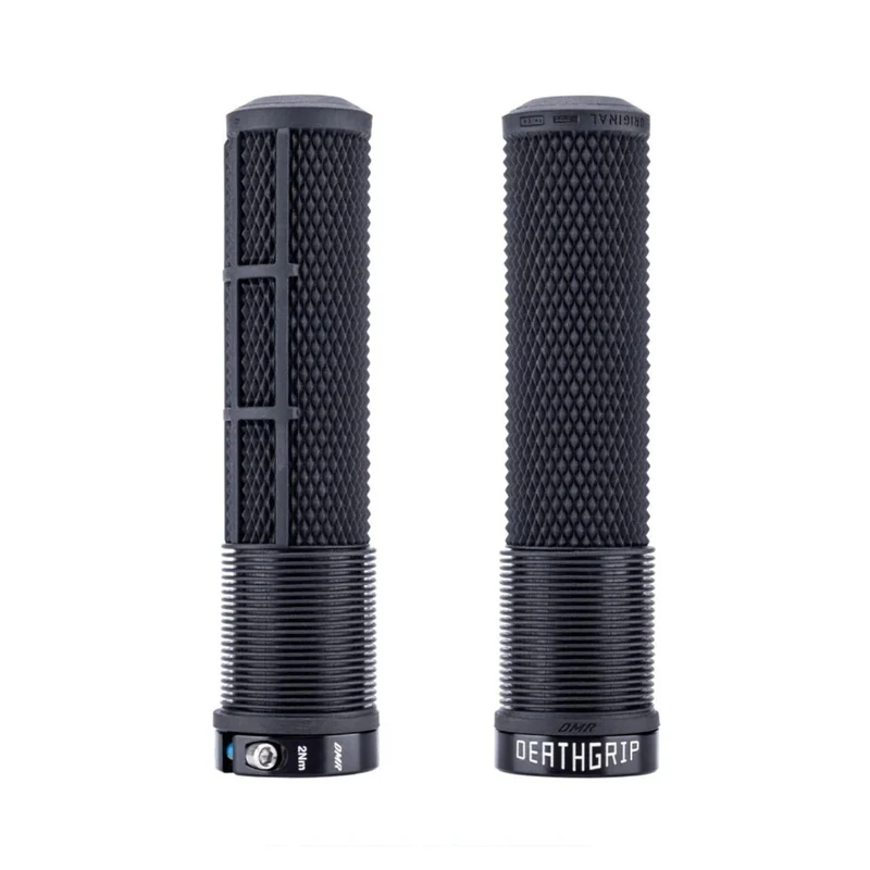 DMR DeathGrip 2 Black Thin Flangeless Race Bike Handlebar Grips