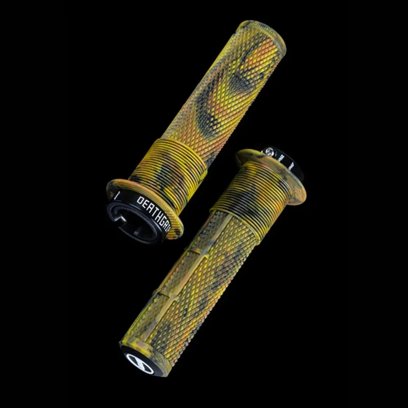DMR DeathGrip 2 Camo Thick Flanged Bike Handlebar Grips