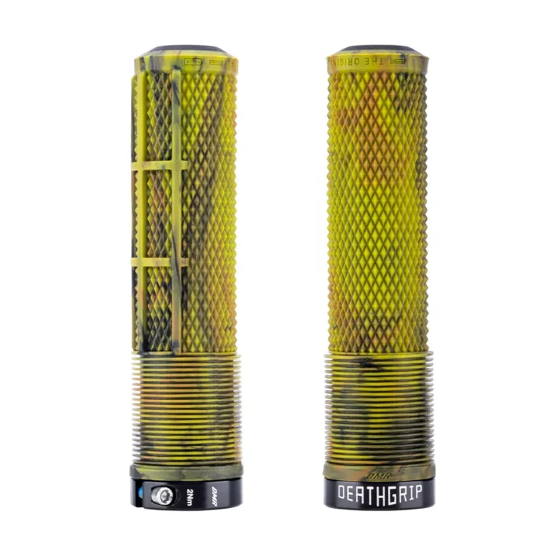DMR DeathGrip 2 Camo Thick Flangeless Bike Handlebar Grips