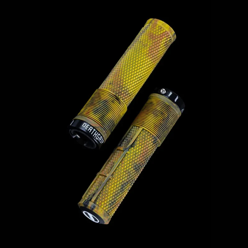 DMR DeathGrip 2 Camo Thick Flangeless Bike Handlebar Grips