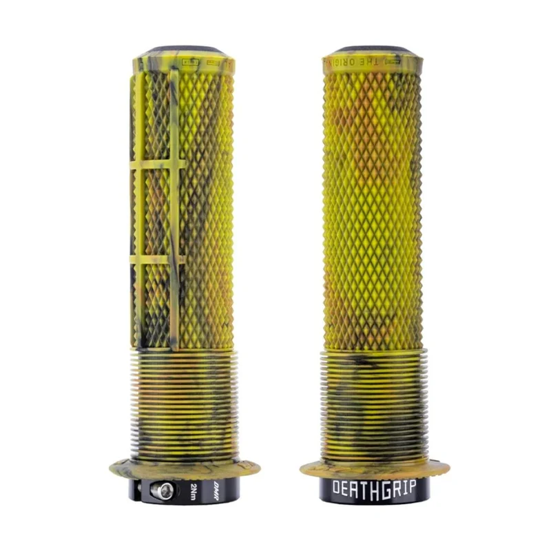 DMR DeathGrip 2 Camo Thin Flanged Bike Handlebar Grips
