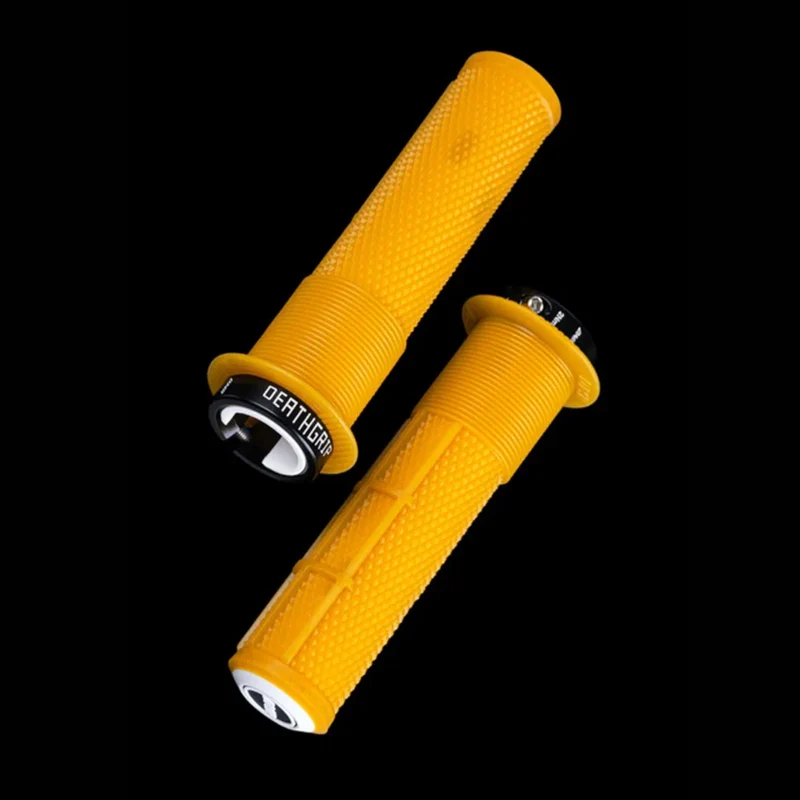 DMR DeathGrip 2 Gum Thick Flanged Bike Handlebar Grips