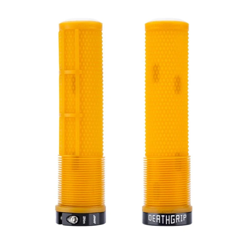 DMR DeathGrip 2 Gum Thick Flangeless Bike Handlebar Grips