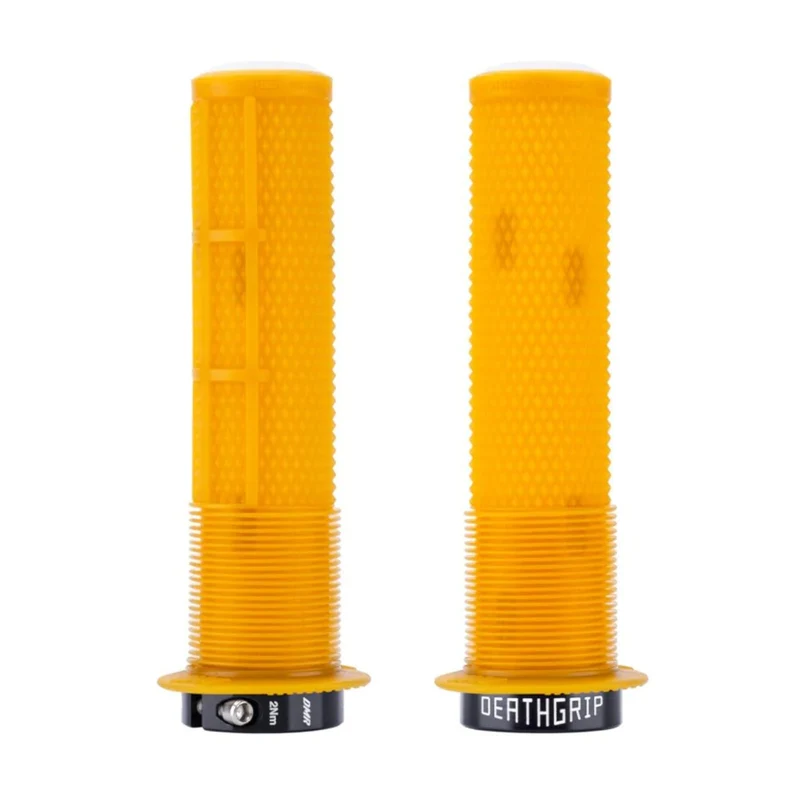 DMR DeathGrip 2 Gum Thin Flanged Bike Handlebar Grips