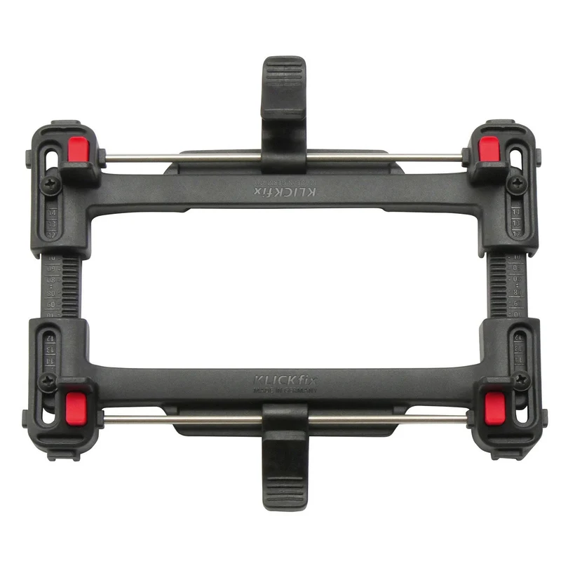 KLICKfix Uniklip 2 Adapter,Schwarz