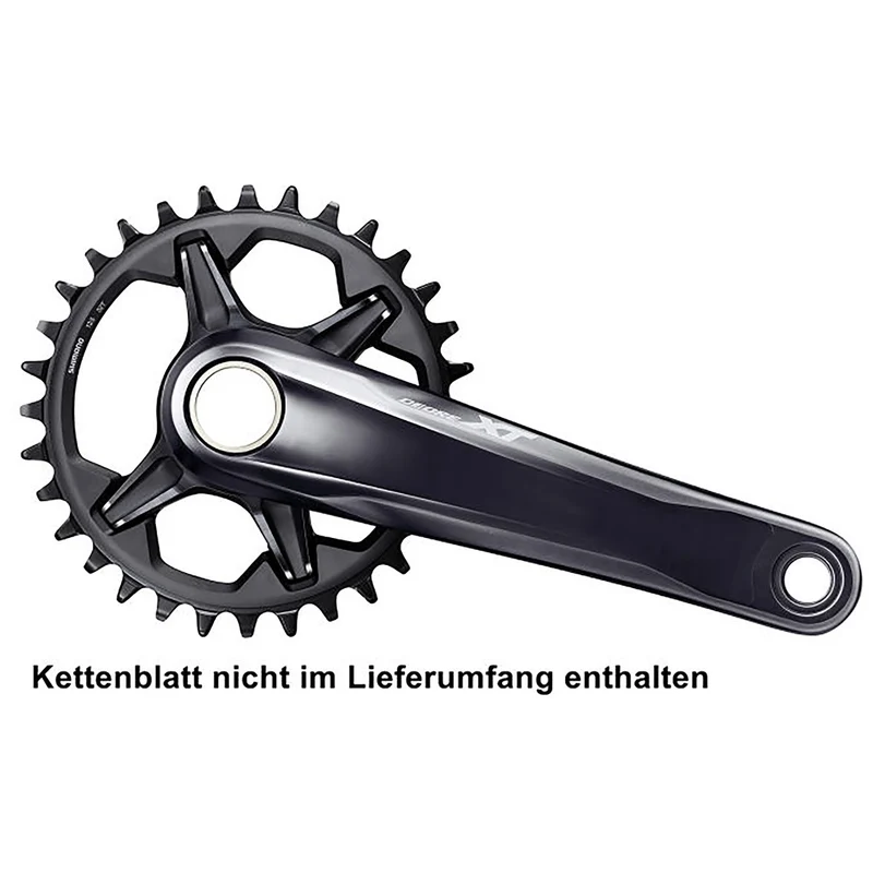 Shimano Kurbelg.XT FCM81301 165 O.Kbl